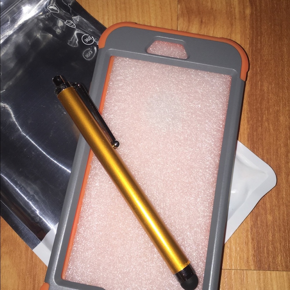 iPhone 6 Phone Case and Pen Stylus (BRAND NEW!!)